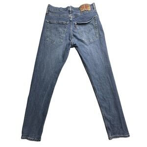 Levis 512 Jeans Mens 31x30 Blue Stretch Slim Fit Denim Indonesia PC9 28833